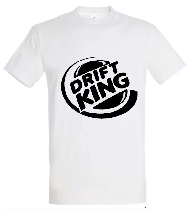 DRIFT KING - bílé